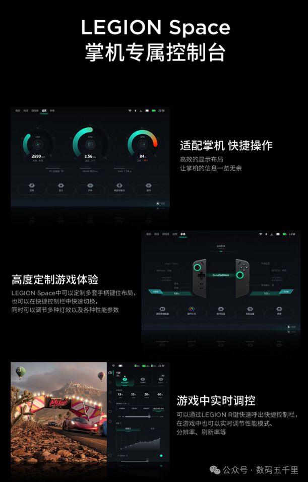 ION Go掌机性能与便携的完美碰撞！CQ9电子最新网站联想拯救者新宠LEG(图4)