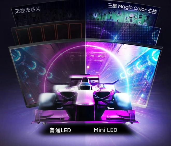 显示器三星玄龙骑士系列助你驰骋游戏世界CQ9电子网站双11最值得入手的电竞(图4)