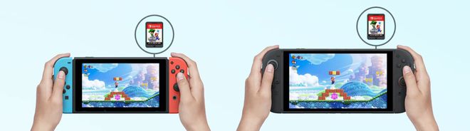 h 2：磁吸手柄、卡带向下兼容4月见！CQ9电子平台网站任天堂官宣Switc(图10)